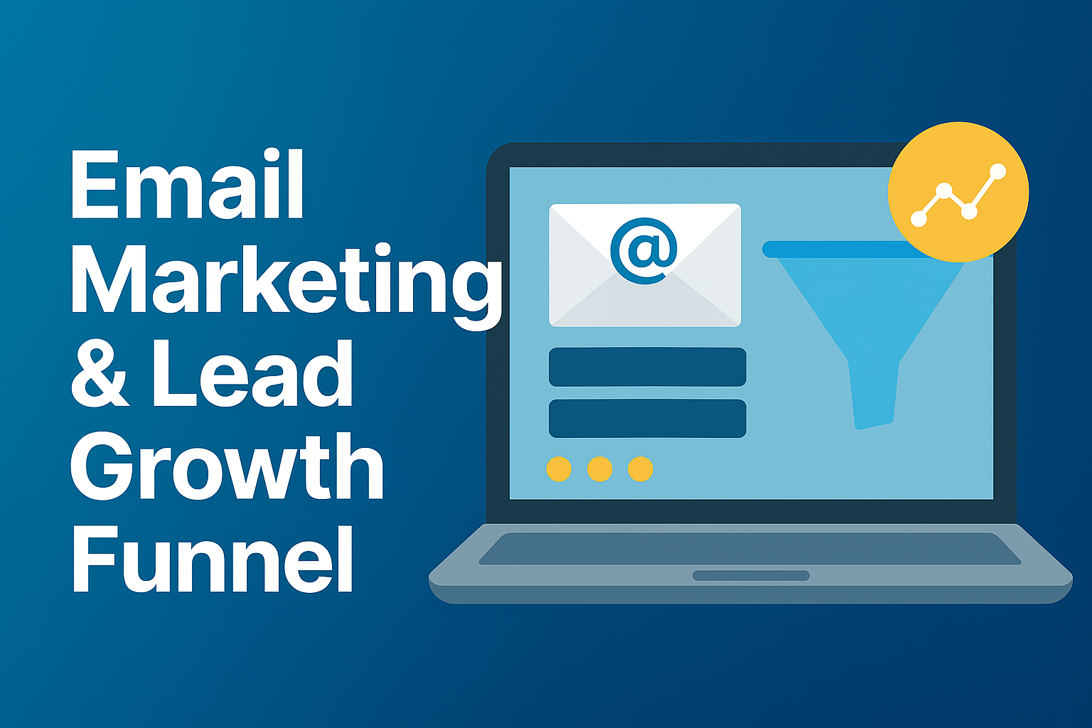 Email Marketing & Lead Growth Funnel – Strategy, Automation & Conversion