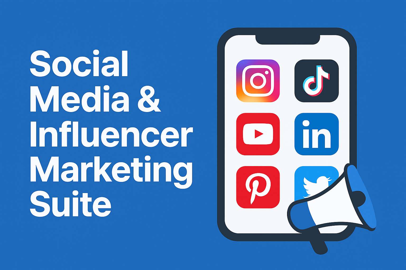 Social Media & Influencer Marketing Suite – Grow, Engage & Convert