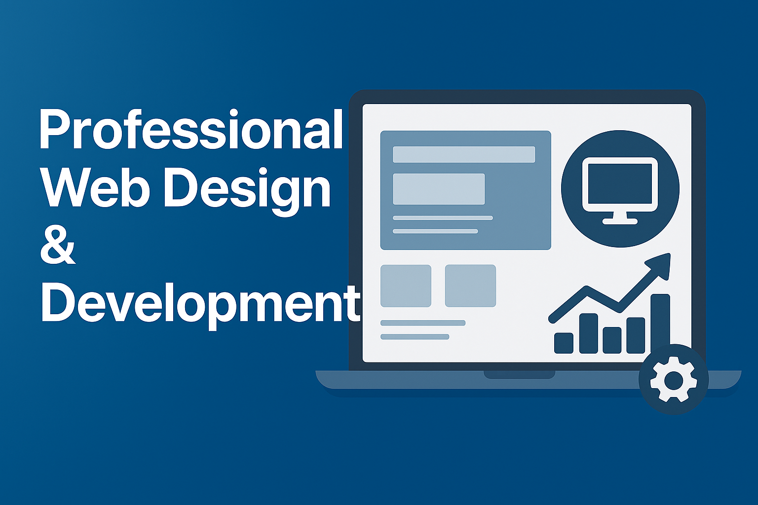 Professional Web Design & Development – Build, Launch & Grow Your Website