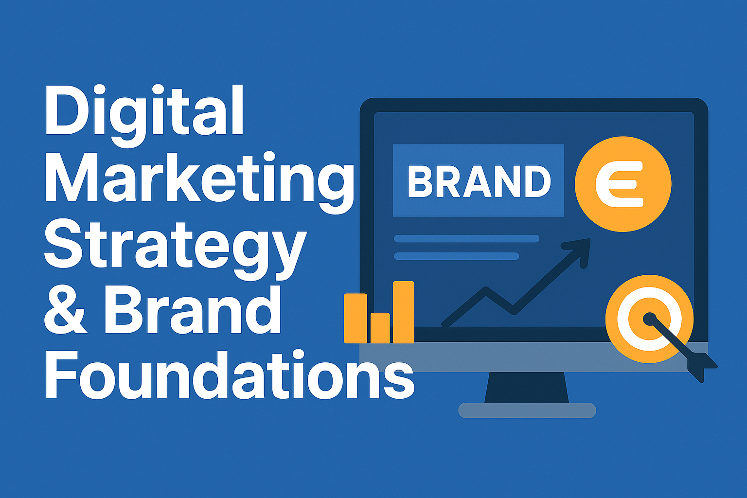 Digital Marketing Strategy & Brand Foundations